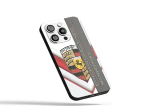 Porsche Cover Cellulare Lusso Elegante Premium